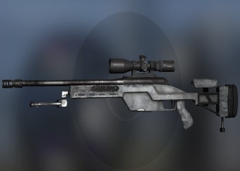 SSG-08 weapon in CSGO
