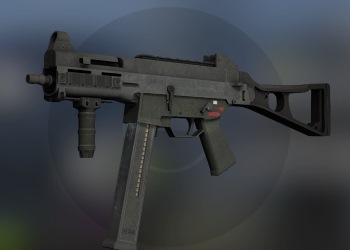 UMP-45 weapon in CSGO
