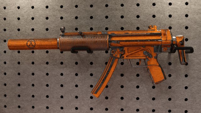 MP5-SD | Gordon CSGO Skin