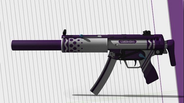 MP5-SD | Hitmarker CSGO Skin