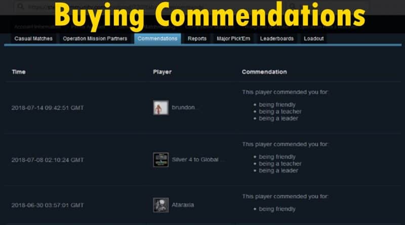 Buying Commendations Featured Image