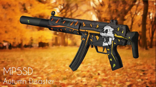 download the new for android Glister MP5 cs go skin