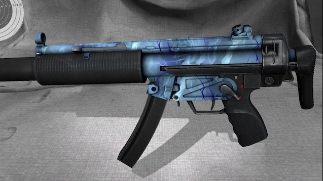 MP5-SD Water Storm