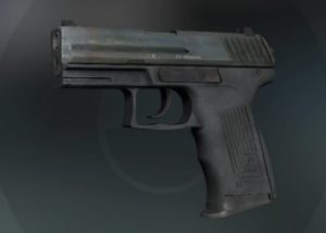 P2000 weapon in CS2