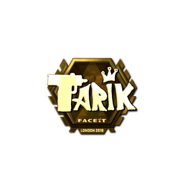 Tarik's new FACEIT London 2018 Sticker