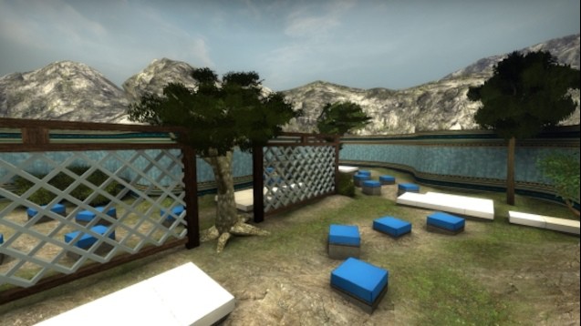 bhop_japan a polished bhop map in CSGO