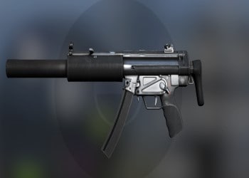 MP5-SD weapon in CSGO