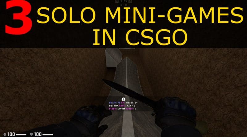 solo mini-games featured image
