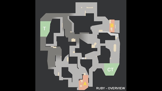 Ruby Map Layout