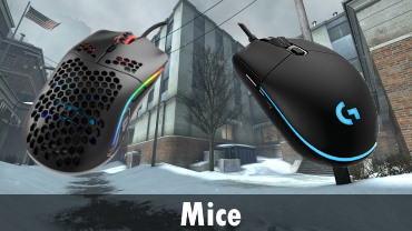 Recommended Gaming Mice