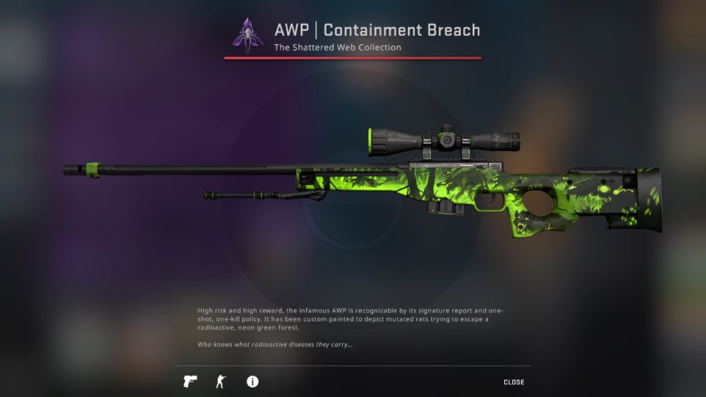AWP | Containment Breach
