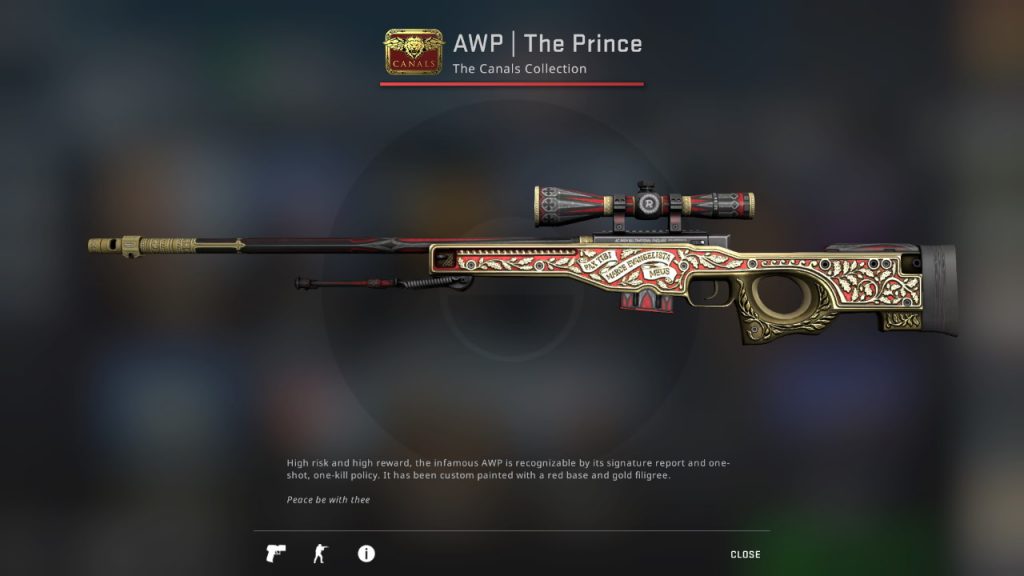 AWP | The Prince