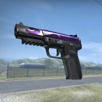 Five SeveN Flame Test Factory New Stattrak