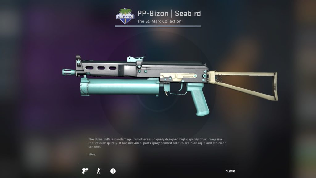 PP-Bizon | Seabird