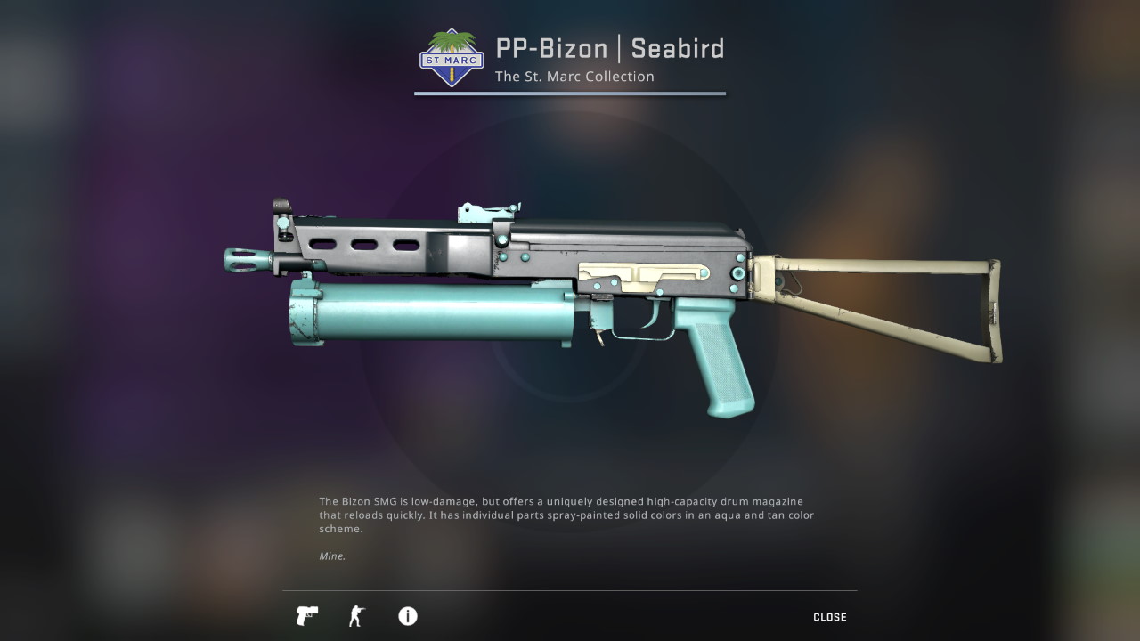 PP-Bizon Sand Dashed cs go skin download the new version for iphone