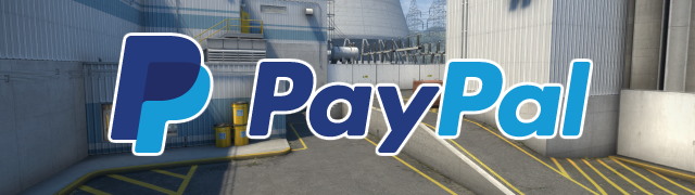 PayPal for Skins banner