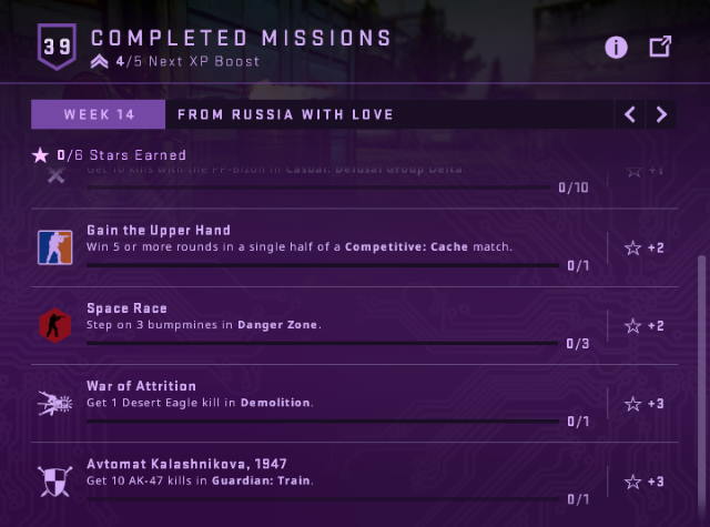 Shattered Web Week 14 Missions
