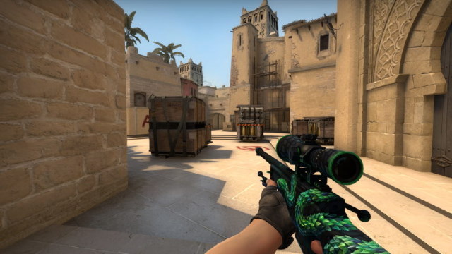 Player using an AWP Featured Image
