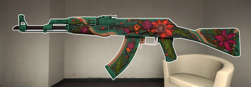 AK 47 Wild Lotus