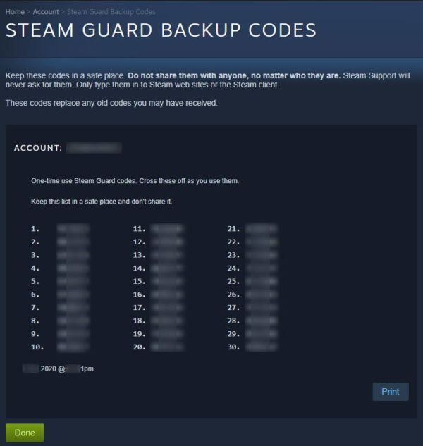 Get YOUR Steam Guard Backup Codes so you can keep playing CS:GO! – CS Spy