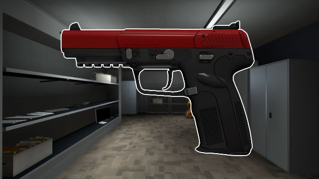 Five SeveN Candy Apple