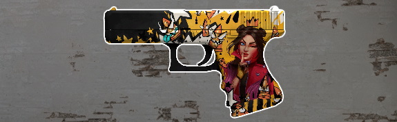 Glock 18 Bullet Queen