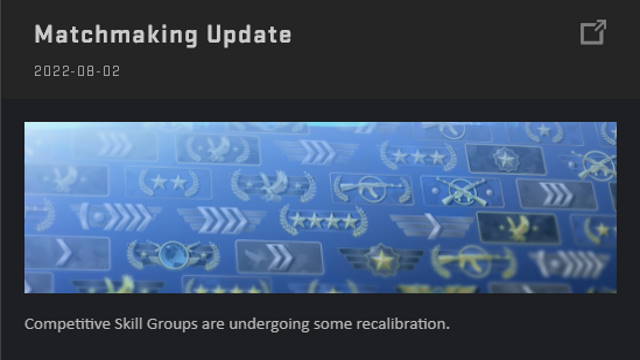 CSGO Matchmaking Update Featured Image