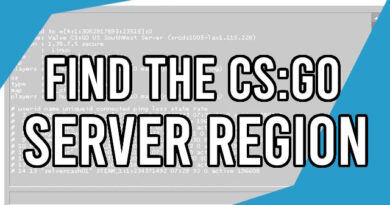 How to Find the Server Region You’re Playing On in CS:GO