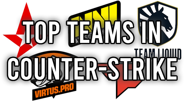 Counter-Strike Pro Teams